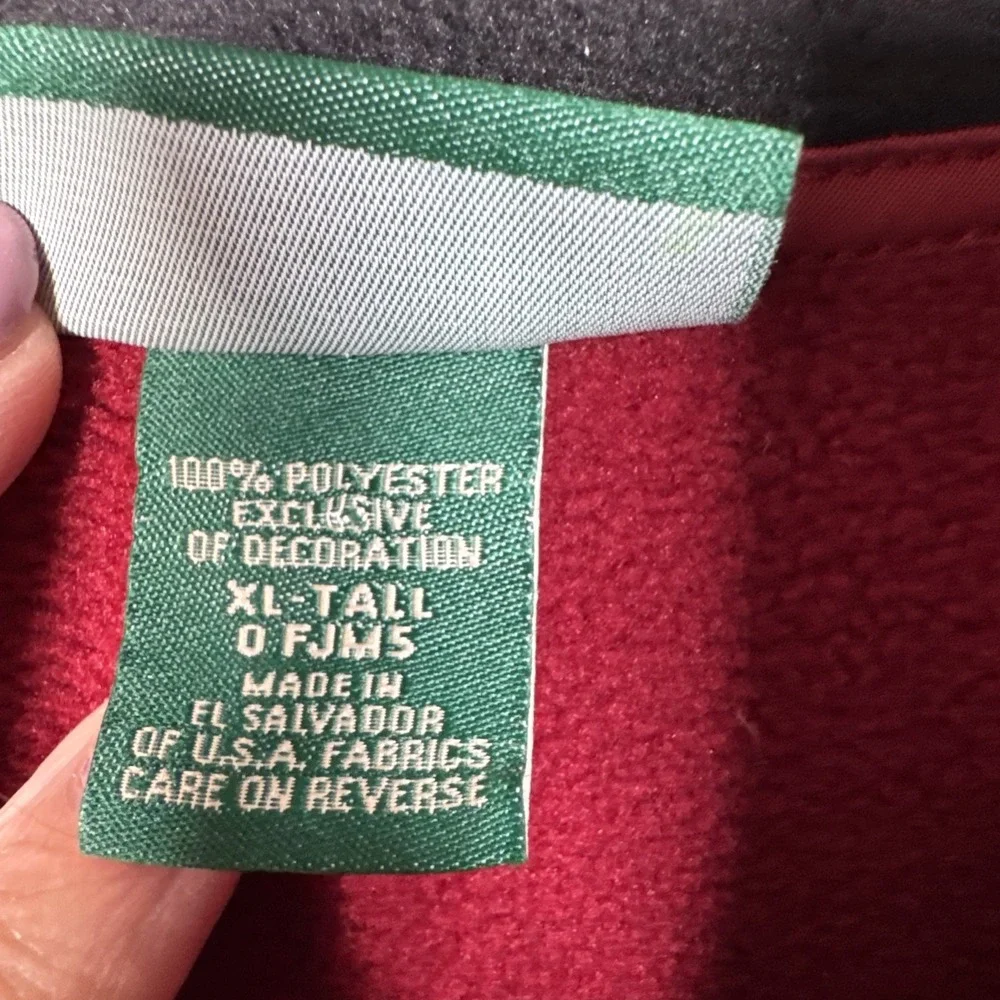 N/A bean fleece